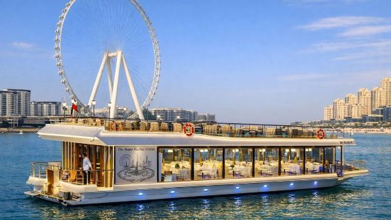 Dubai Marina Dinner-Kreuzfahrt mit privaten Transfers