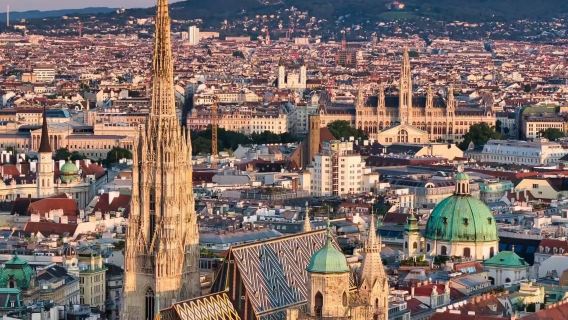 Austria Vienna - Katedral St. Stephen + Jalan Graben - Sewaan Peribadi Bahasa Cina - Pelancongan Mewah Ringan
