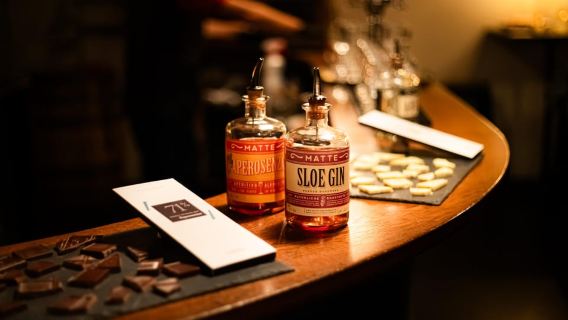 Chocolate and liquor fun in Bern with tasting