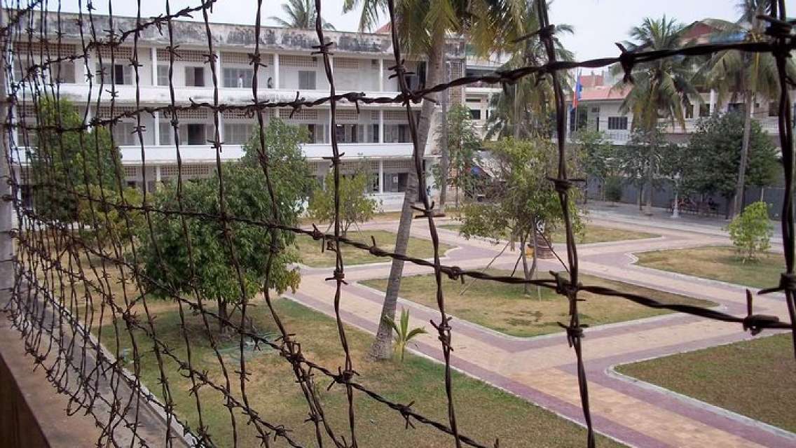 Toul Sleng Genocide Museum Admission Ticket (Hotel delivery)