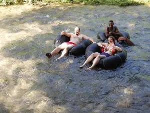 Dunn's River Falls and Tubing Combo Tour from Falmouth
