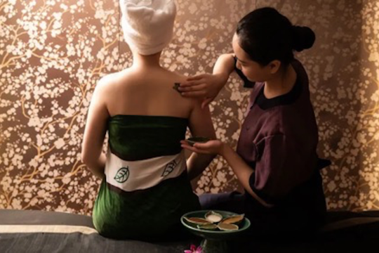 Banyan Tree Bangkok spa