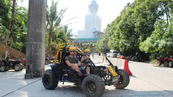 ATV / Buggy / Elephant Camp jungle or seaview Adventure on top of Big Buddha in Phuket [Yepee Tour]