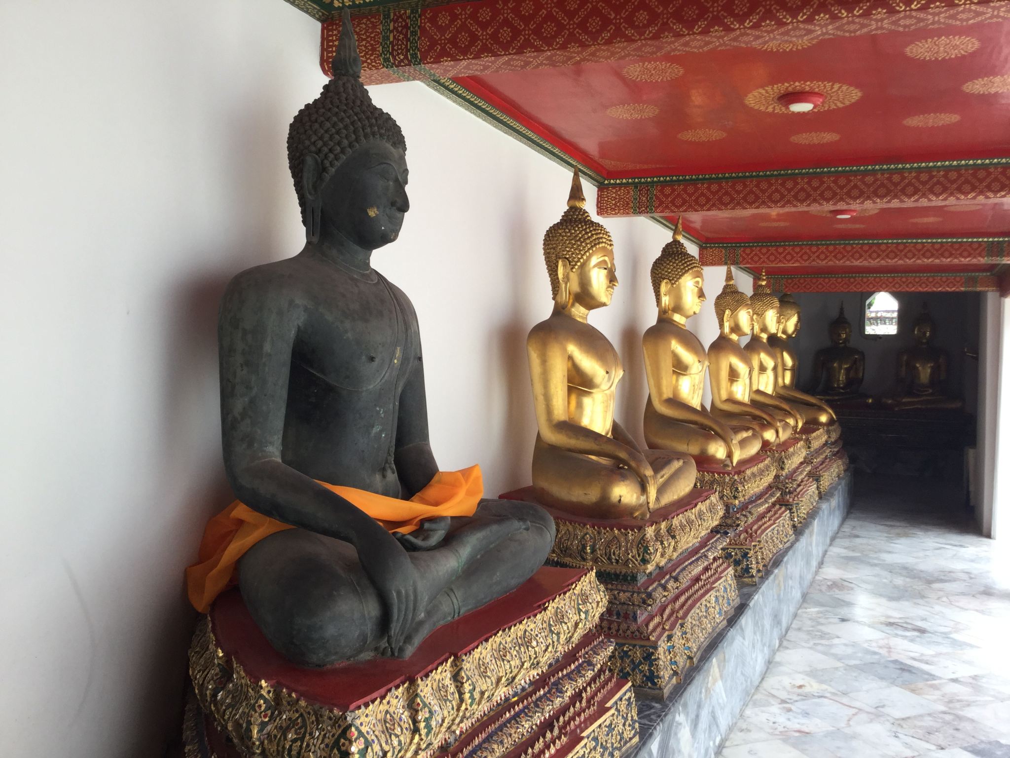 Viaje independiente al Wat Pho (Templo de Buda reclinado) en Bangkok, Tailandia