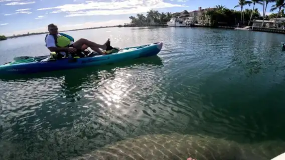 Lido Key Pedal Kayak Tour in Sarasota