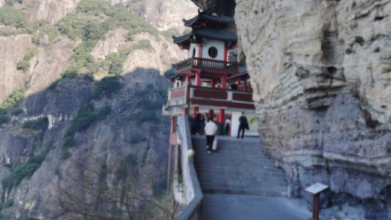 廈門漳州周邊純玩一日遊+平和靈通山懸空寺+擎天峰+遊漳州古城