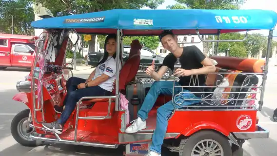 清邁古城嘟嘟車探險半日私人包團