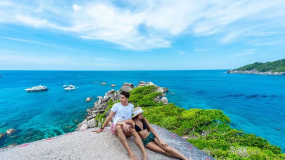 Phuket to Similan Islands Crystal Waters Snorkeling Tour