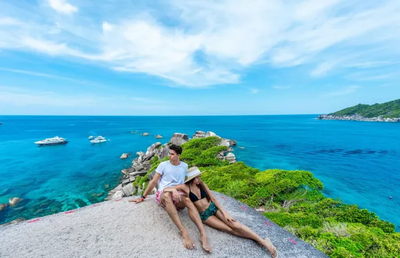 布吉至斯米蘭羣島水晶水域浮潛之旅