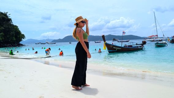 Phuket: Thuê thuyền thúng riêng đến Bãi Lặn Ngắm San Hô (Koh Hey)