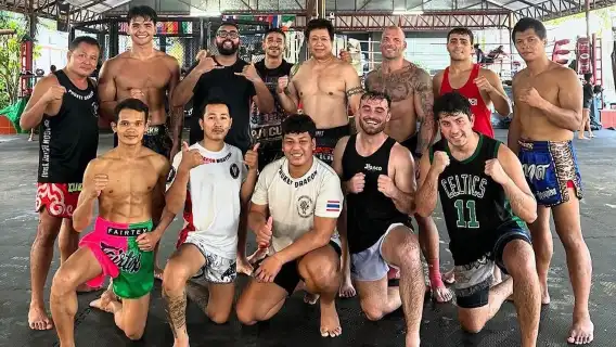 普吉島：初學者泰拳團體入門課程