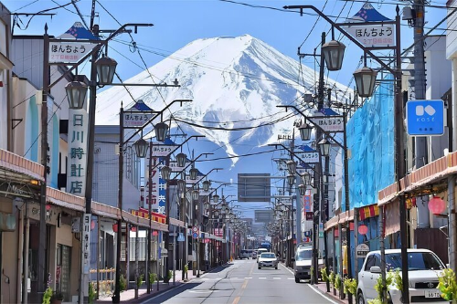 日本山梨縣富士山五合目+河口湖+Fuji Honchodori+忍野八海一日遊