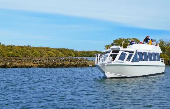 阿德萊德港90分鐘遊船觀光之旅Port River Cruises