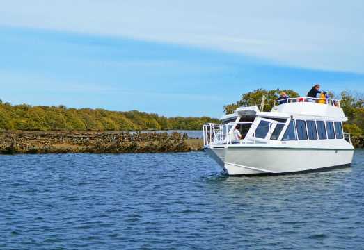 90-min Port Adelaide Sightseeing Cruise by Port River Cruises AUD 83.7
