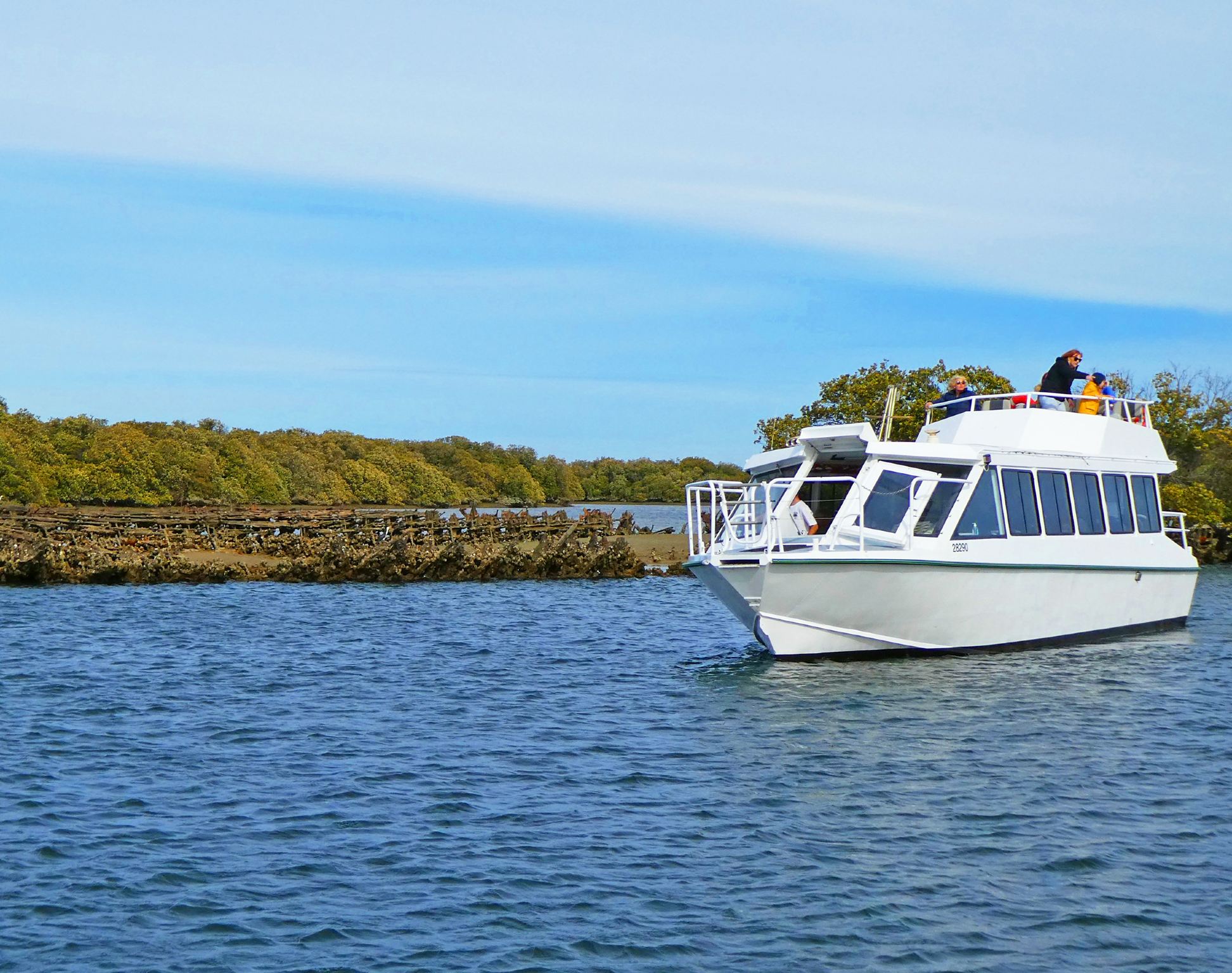 90-min Port Adelaide Sightseeing Cruise by Port River Cruises