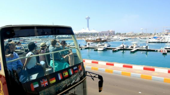 Big Bus Abu Dhabi: tour in autobus sali e scendi