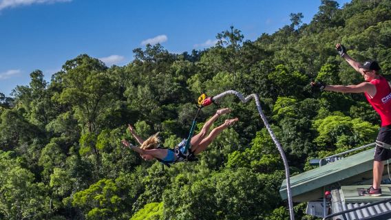 Skypark Cairns by AJ Hackett: Bungy Experience