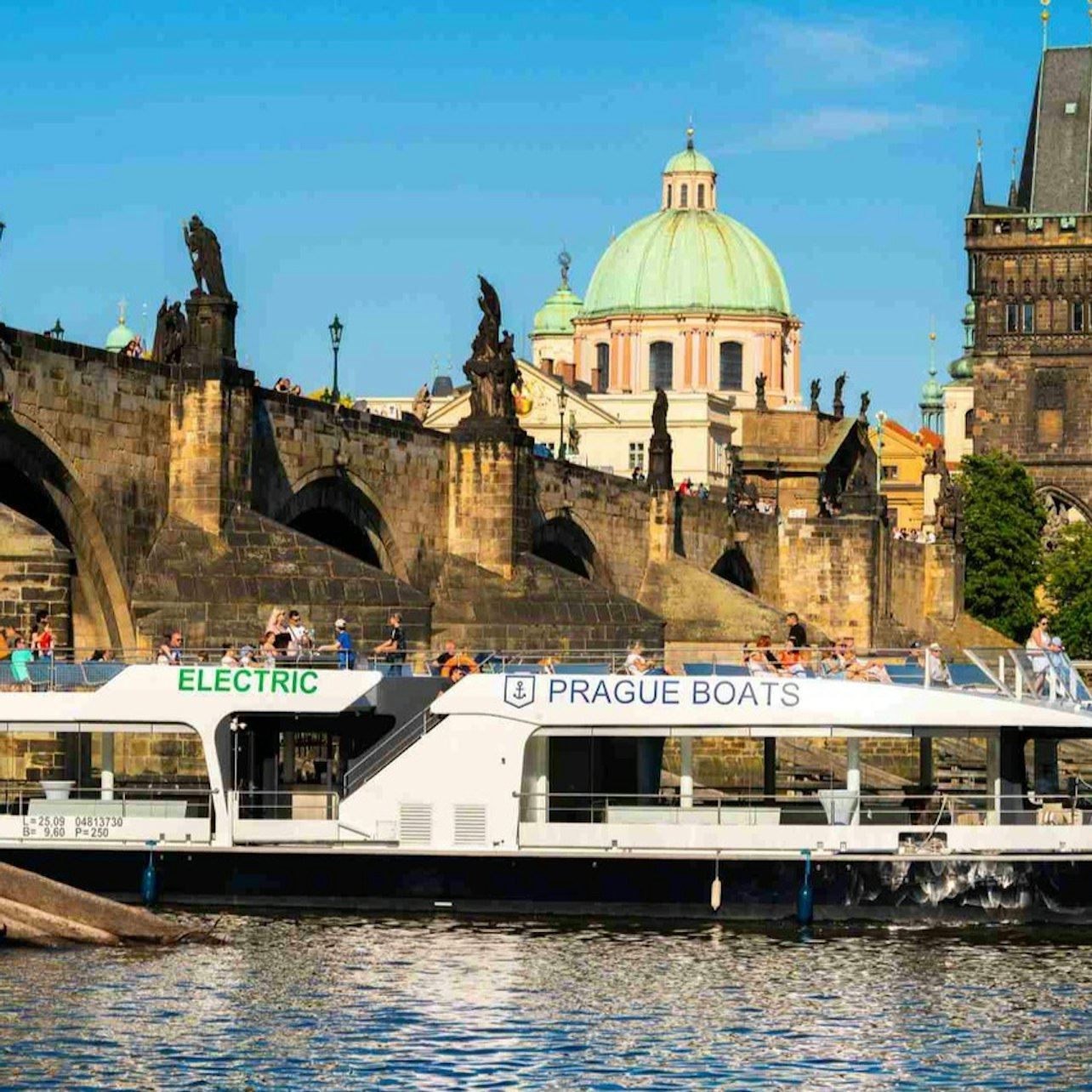 City Sightseeing Prague: Hop-on Hop-off Bus Tour + River Cruise