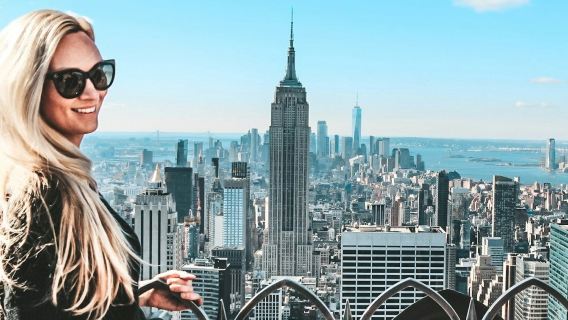 นิวยอร์ก: ทัวร์เดินชมแมนฮัตตัน 3 ชั่วโมง + ค่าเข้าชม Top of the Rock