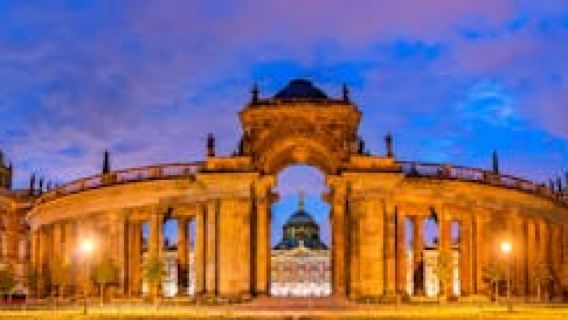 Potsdam private guided walking tour