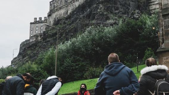 Original Harry Potter Tour Through Edinburgh in German