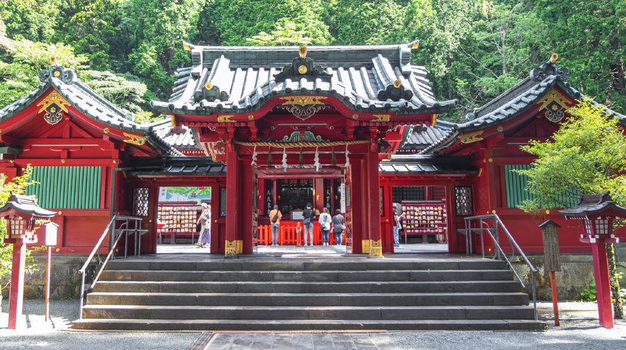 2025花火限定-熱海花火大會+箱根神社/溫泉泡湯一日遊