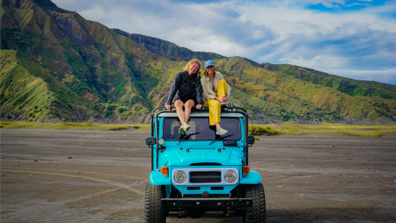 Lawatan Hari ke Gunung Bromo dengan Jeep 4WD dan Pengalaman Kuliner dari Malang|Indonesia