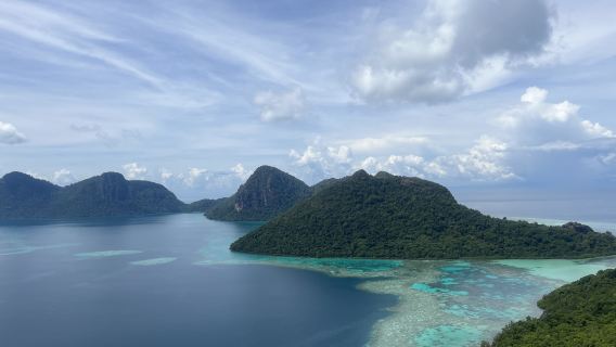 Un día en Sabah: Explora Semporna y el Parque Marino Tun Sakaran | Disfruta de las tres islas