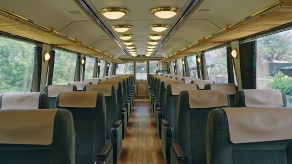 Услуга бронирования зеленого поезда "Юфуин-но-Мори" (YUFUIN-NO-MORI) и красного экспресса "Юфу" (YUFU)