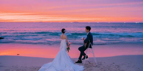 許昌Trip Moments【婚紗照微電影航拍/婚禮跟拍攝影錄影約拍街拍抓拍/多語言翻譯】