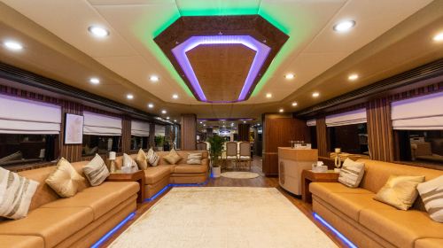 Dubai Super Yacht Cruise for Unforgettable Celebrations Transport Passes 9