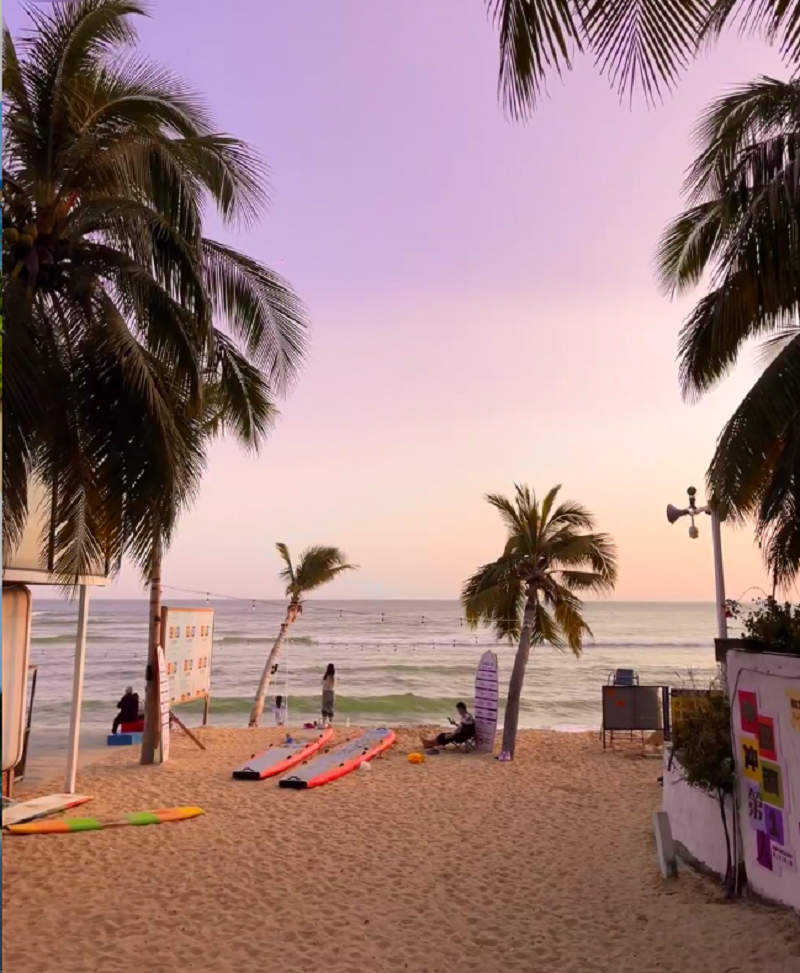 Hainan Lingshui|Boundary Island|Xiangshui (Perfume) Bay|Nanwan Monkey Island|Xincun Night Market|xx