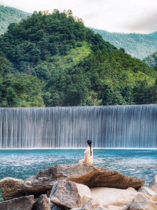 武夷山青龍大瀑布+國家公園1號線+月亮灣+三才峰包車半日遊