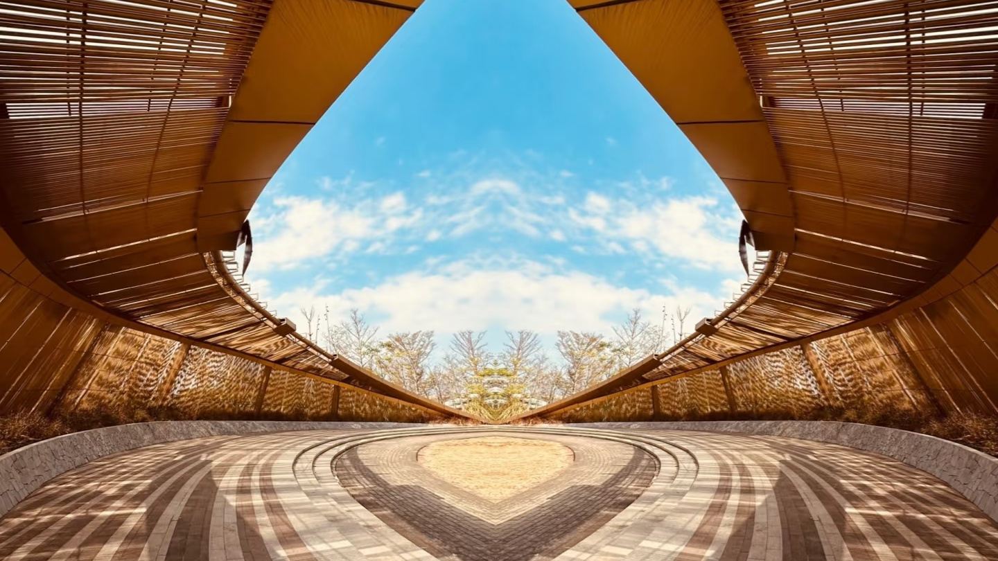 Haikou Hainan 1-day tour by private charter: Sotte Porticos Streets Maikou + Five Figures' Temple + Xixiu Beach + Mission Hills Huayi Brothers Feng Xiaogang Movie Town EA