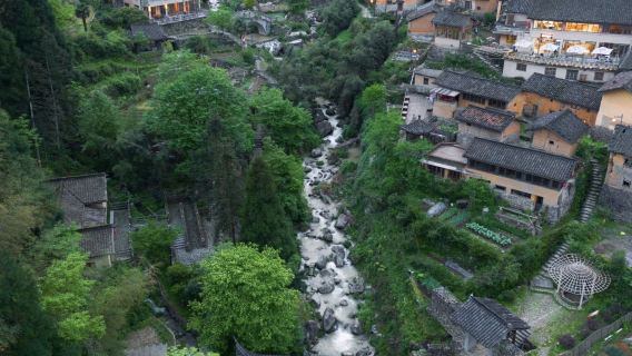 麗水-景寧一日遊：畬香古城+畬鄉之窗+時思寺+雲中大漈 G