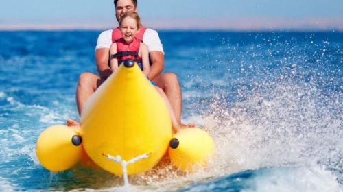 Dubai Attraction: Banana Boat Ride Day Tours 2