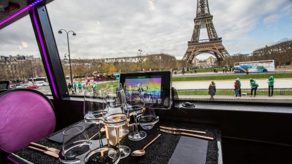 Bus Toqué Paris: Lunch Tour