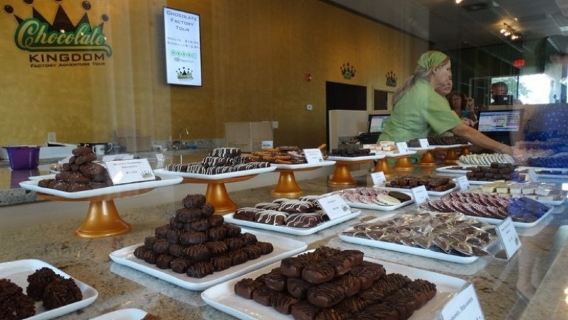 Chocolate Kingdom Factory Tour