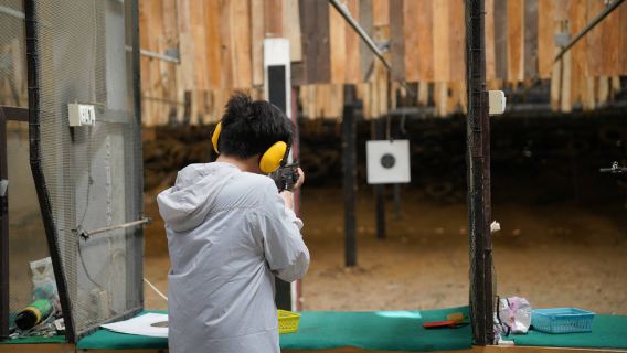 泰國普吉島甲途射擊中心 卡圖Kathu射擊場射擊專業教練