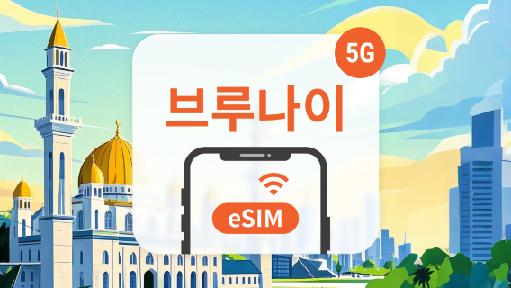 브루나이SIM카드/데이터