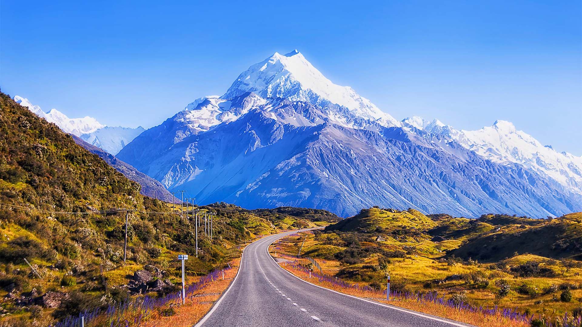 New Zealand Mount Cook + Tasman Glacier Lookout Tour [16-Person Mercedes Small Group]