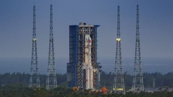 文昌火箭觀禮【樓頂看台+肉眼可看點火+發射基地參觀】