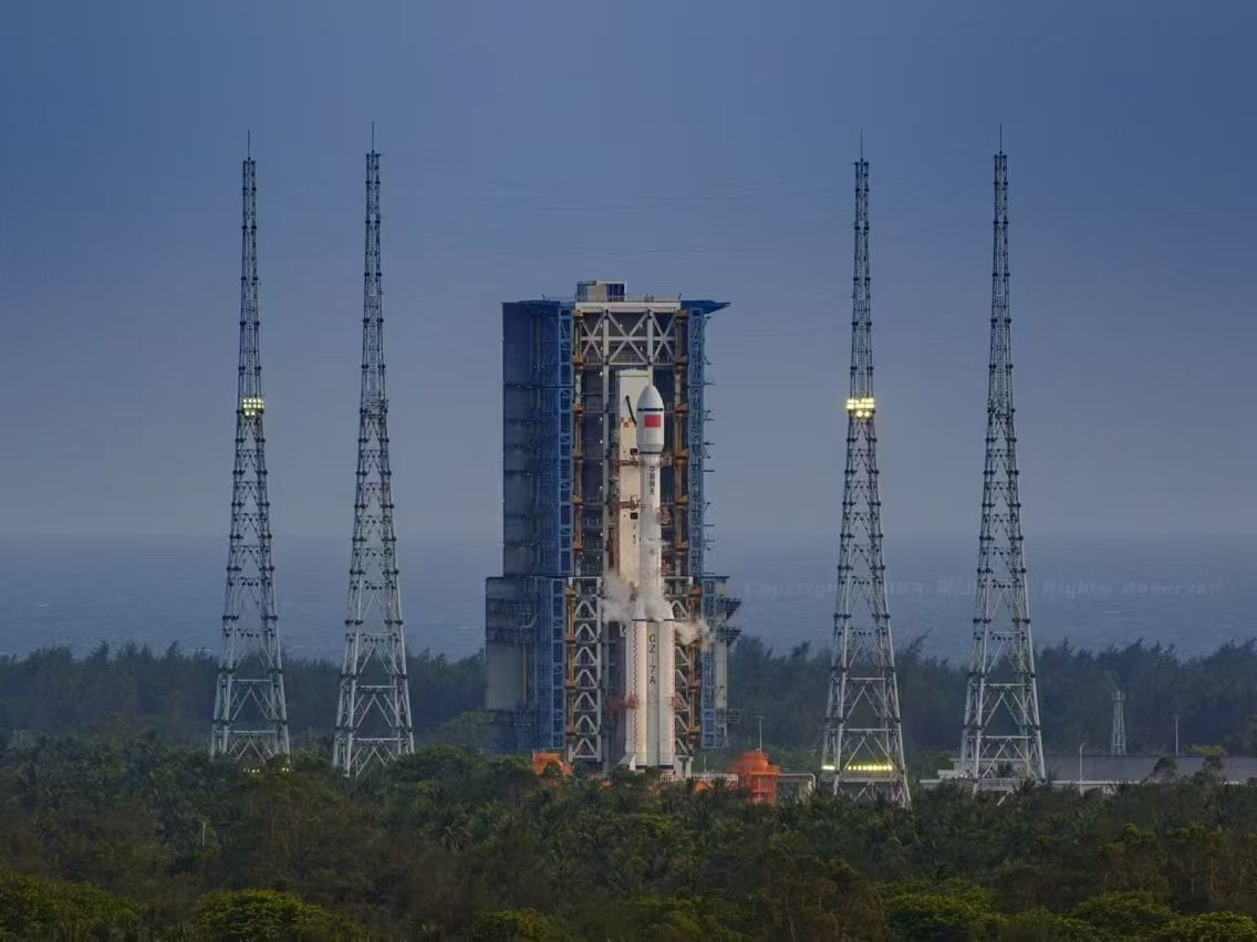 文昌火箭發射觀禮【樓頂看台+肉眼看點火】可增訂發射基地參觀