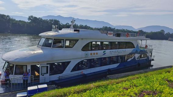 ทัวร์ล่องเรือแม่นำ้หลี จากกุ้ยหลินไปยังหยางซั่วพร้อมไกค์