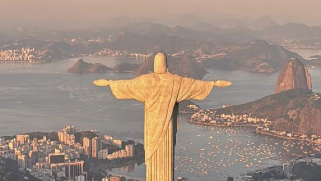 Río de Janeiro, Brasil: Visita guiada al Cristo Redentor y Pan de Azúcar con almuerzo buffet de churrasco brasileño