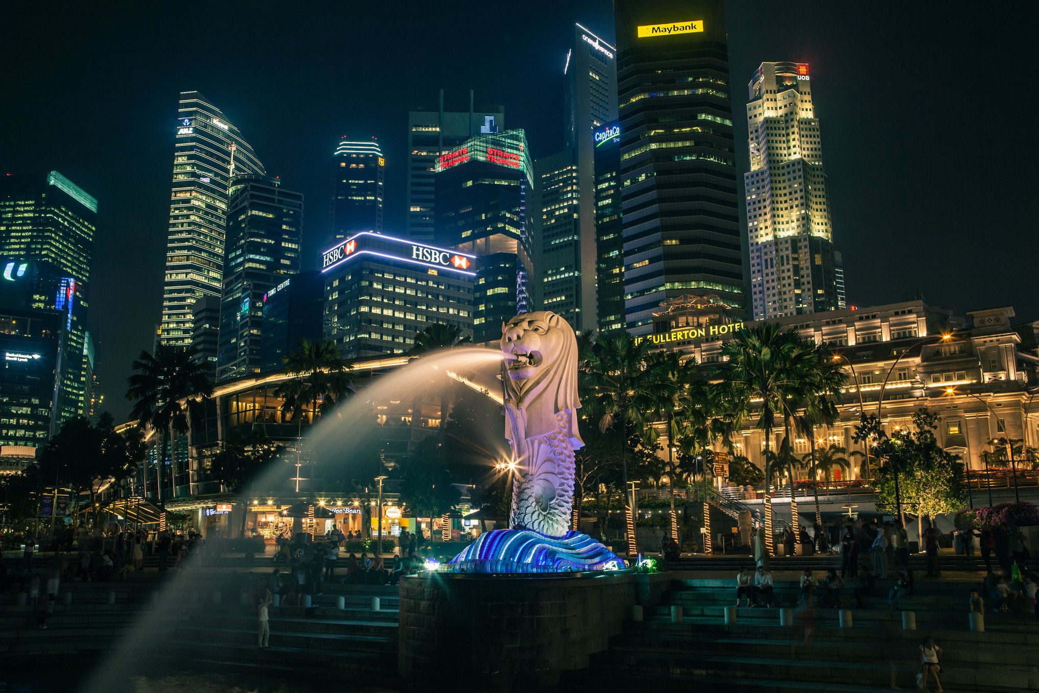 Обзорная экскурсия по Сингапуру [Мерлайон + Тхиан Хок Кенг + Гарденс бай Бэй, полудневной тур]