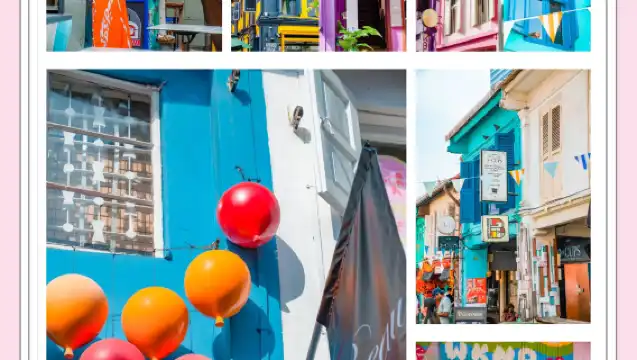 新加坡魚尾獅公園+土生華人博物館+新加坡海灣花園+哈芝巷+一日遊