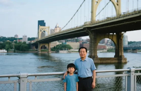 美國匹茲堡Trip Moments【跟拍攝影親子照情侶閨蜜兒童跟拍家庭Trip Moments】