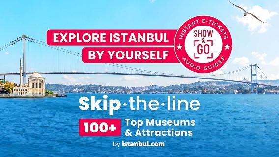 Pase Turístico de Estambul: Evite las colas en más de 100 atracciones
