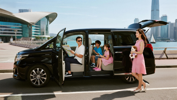 香港一日包車遊【獨立成團+上門接送+尖沙咀+中環+太平山頂】